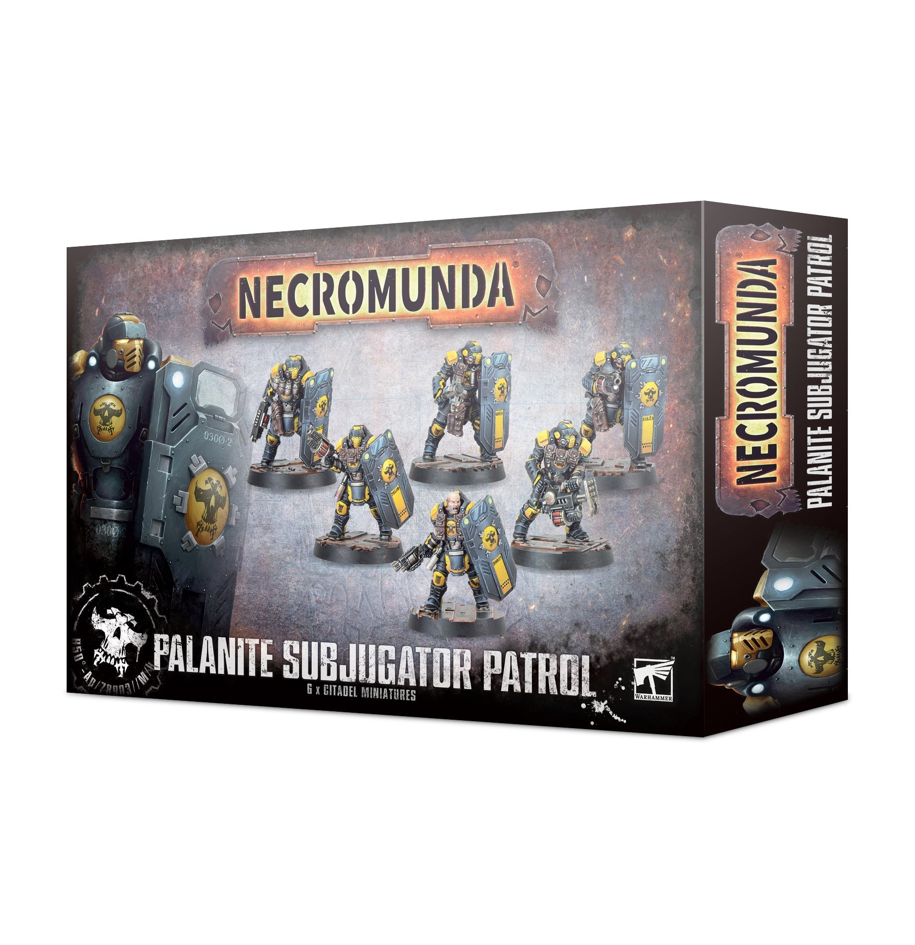 Necromunda Palanite Subjugator Patrol - Dark Crystal Cards