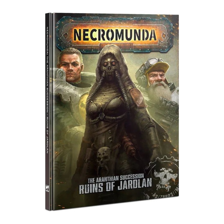 Necromunda Ruins Of Jardlan - Dark Crystal Cards