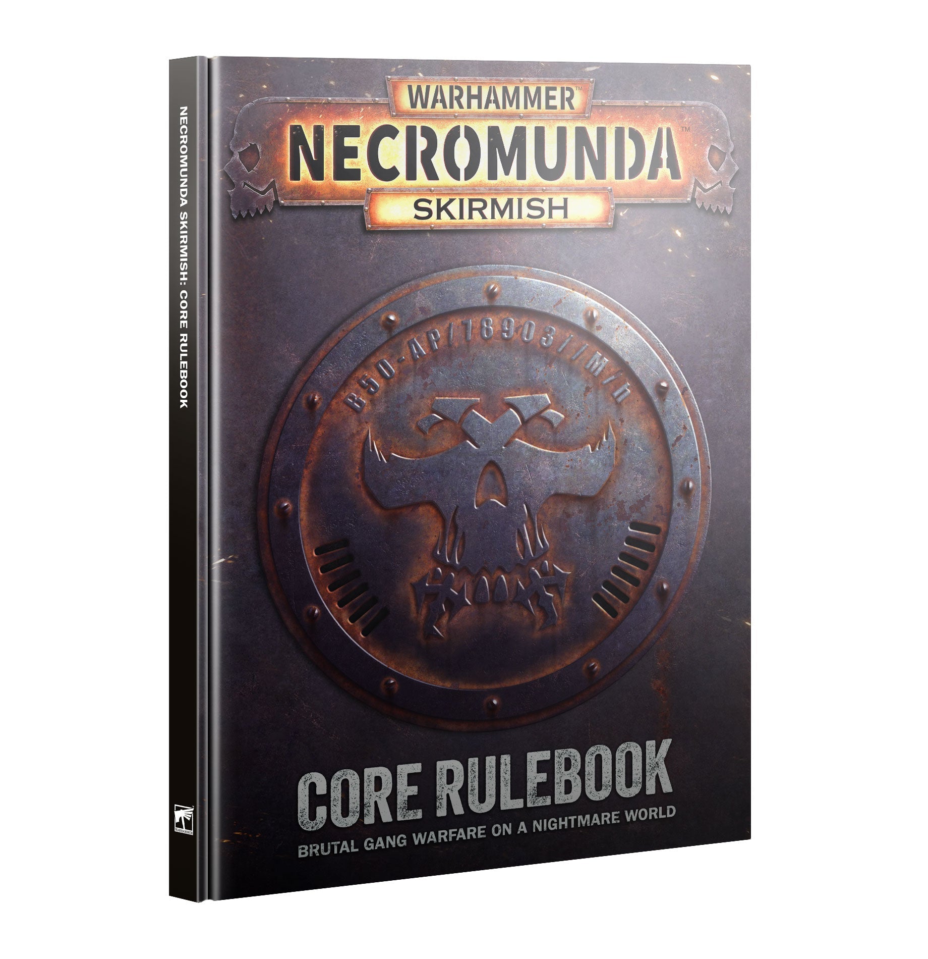 Necromunda Skirmish Core Rulebook Pre-Order - Dark Crystal Cards