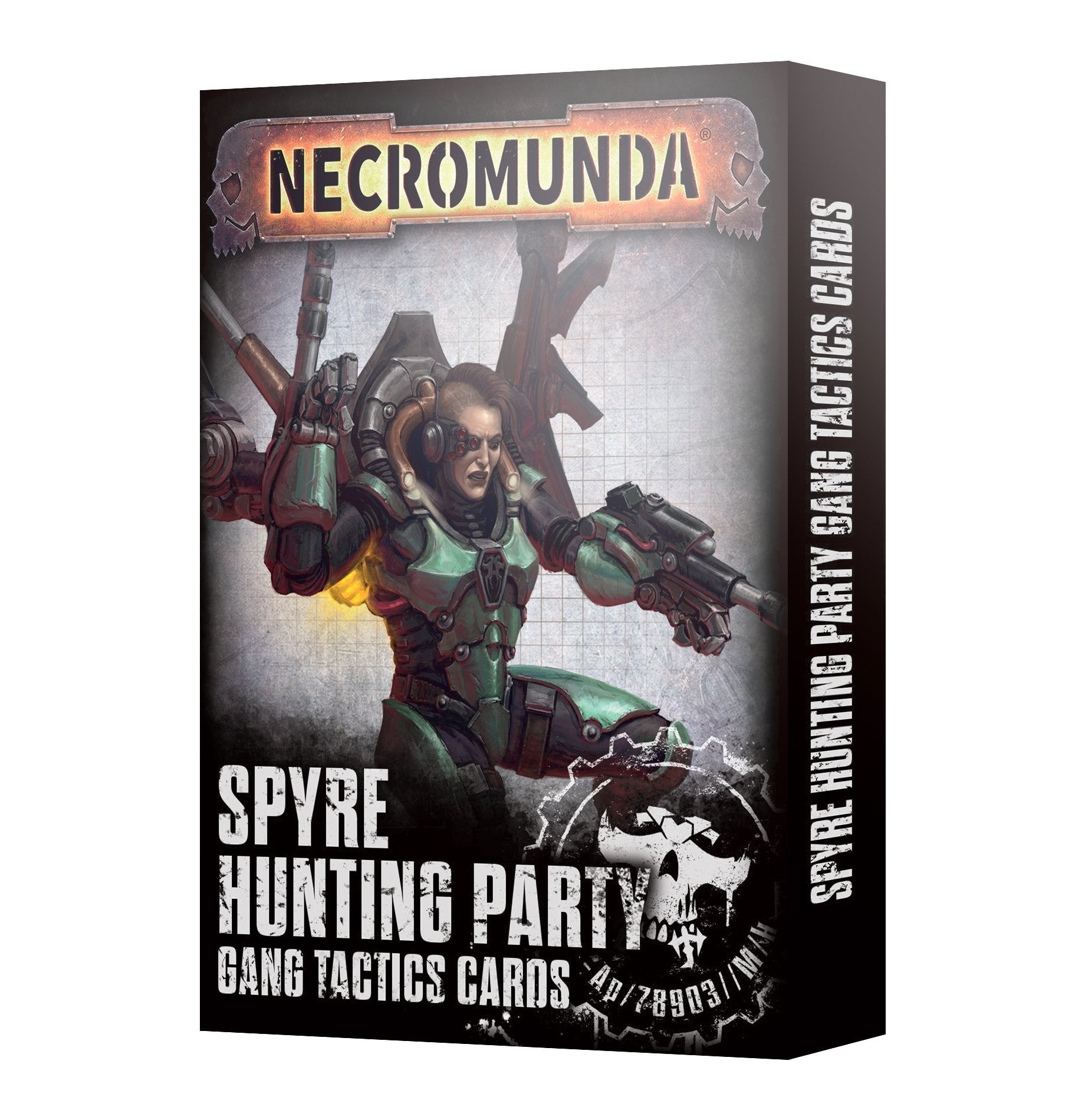 Necromunda Spyre Hunting Party Gang Tactics Cards - Dark Crystal Cards