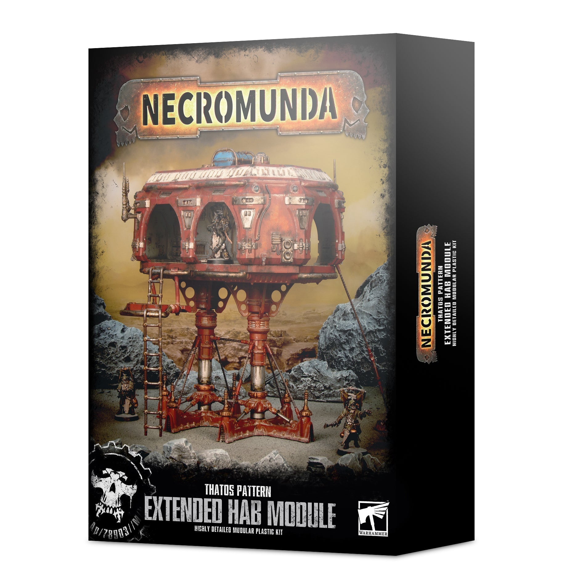 Necromunda Thatos Pattern Extended Hab Module - Dark Crystal Cards