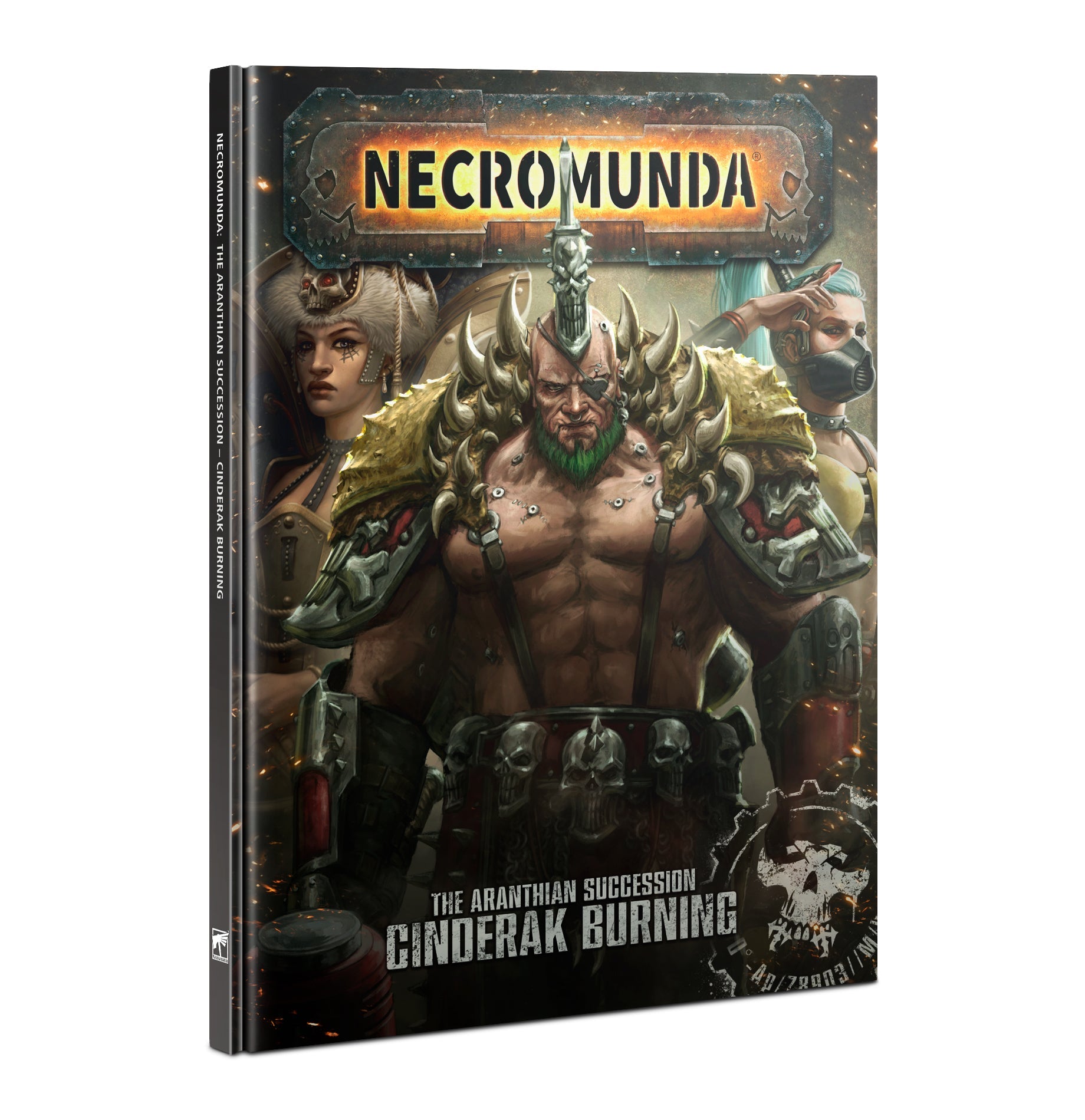 Necromunda The Aranthian Succession Cinderak Burning - Dark Crystal Cards