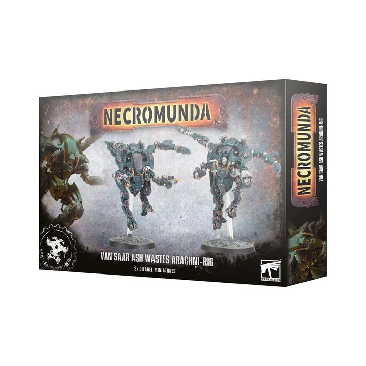 Necromunda Van Saar A/W Arachnirig - Dark Crystal Cards