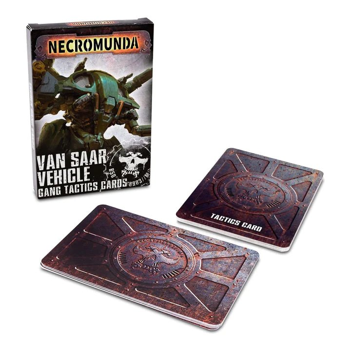 Necromunda Van Saar Vehicle Cards - Dark Crystal Cards