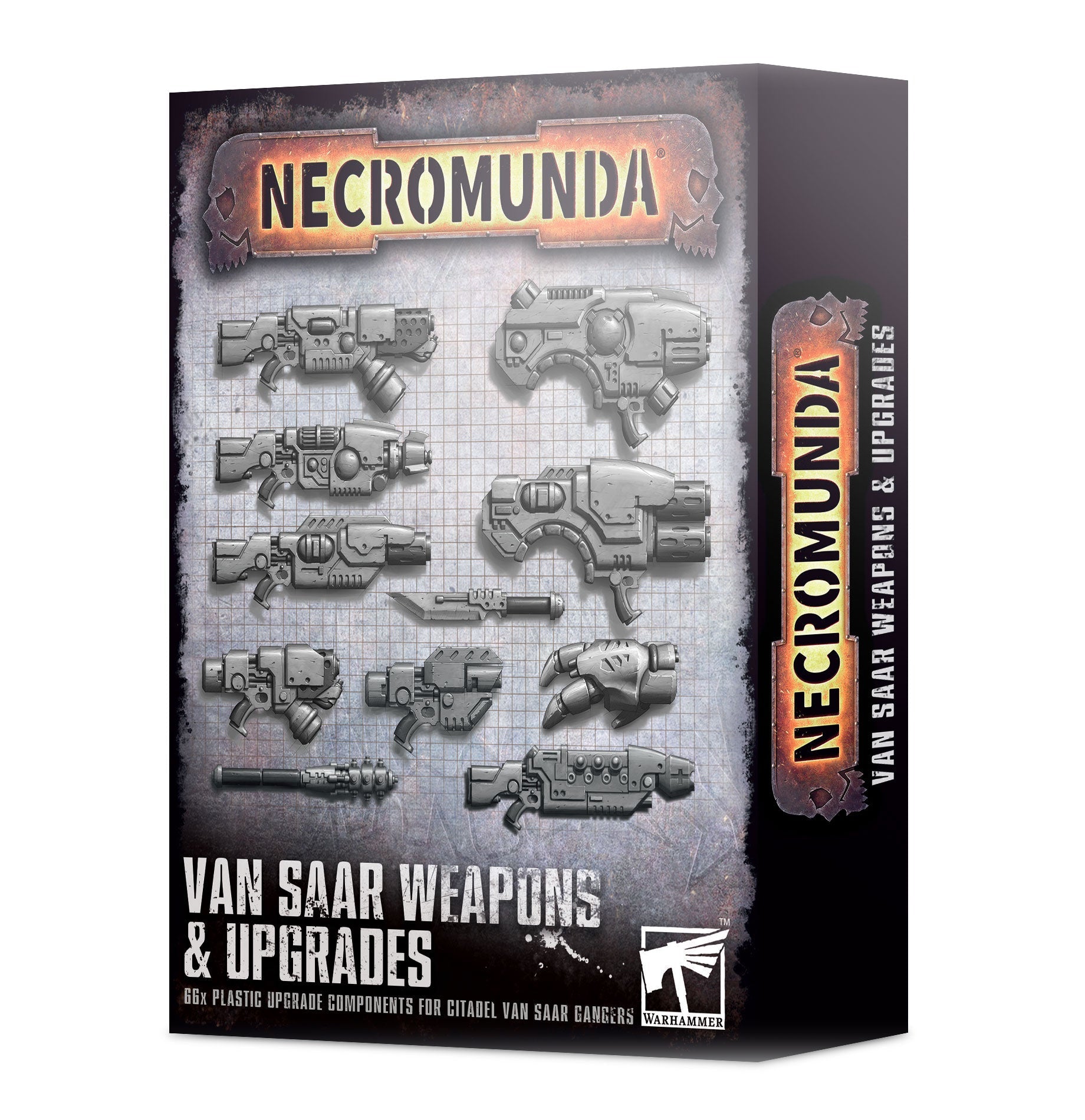 Necromunda Van Saar Weapons and Upgrades - Dark Crystal Cards