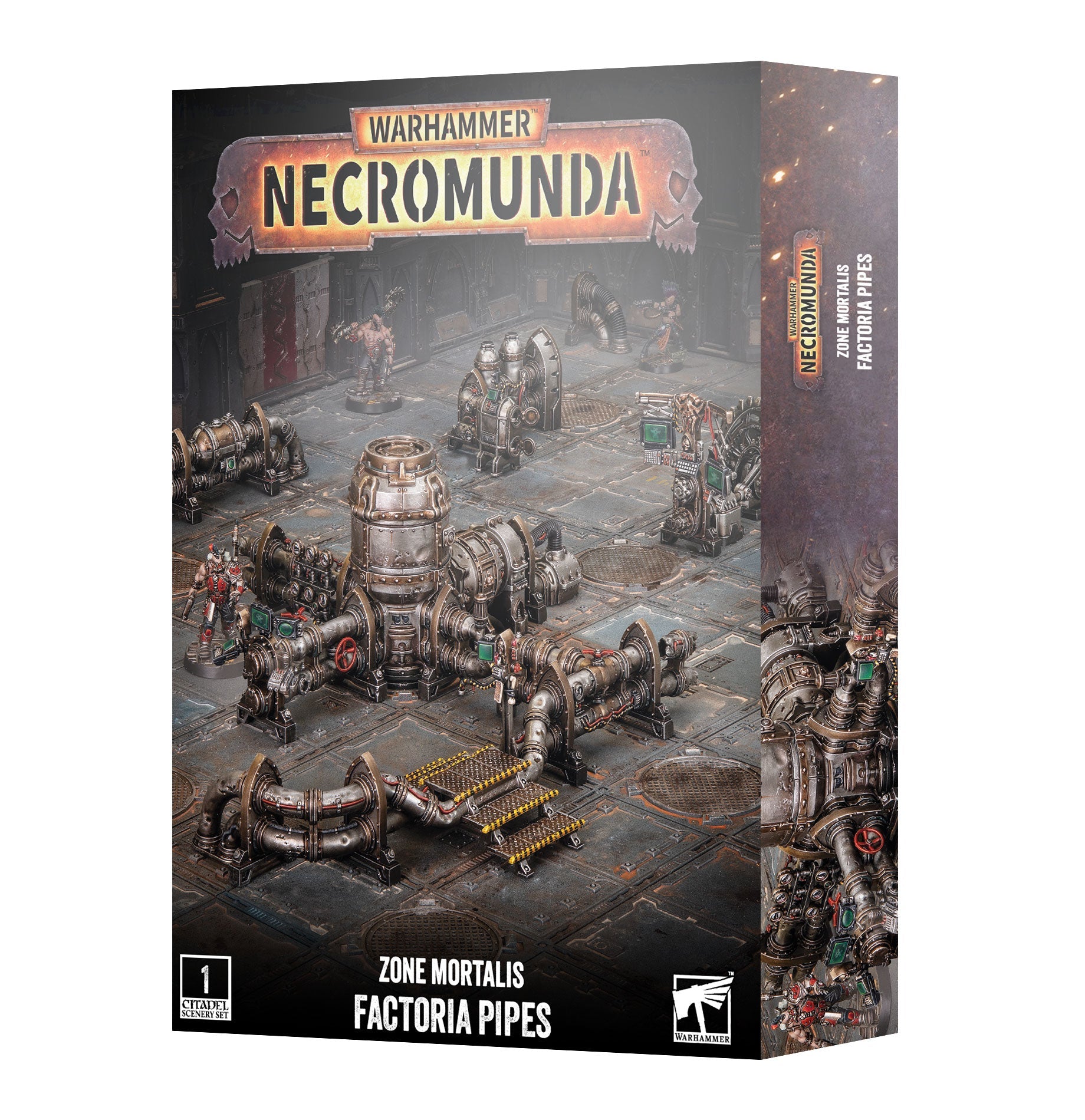 Necromunda Zone Mortalis Factoria Pipes Pre-Order - Dark Crystal Cards