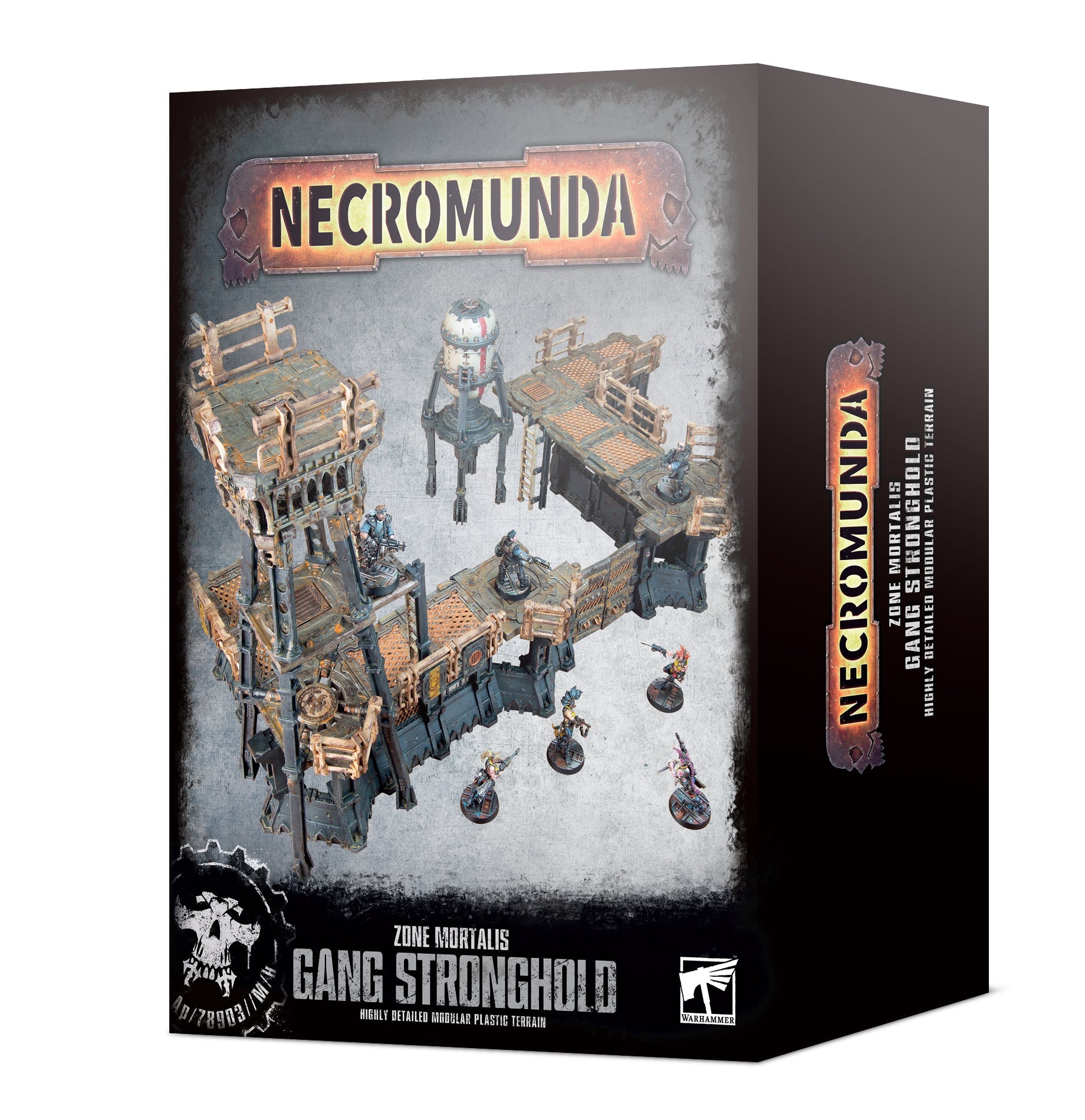 Necromunda Zone Mortalis Gang Stronghold - Dark Crystal Cards