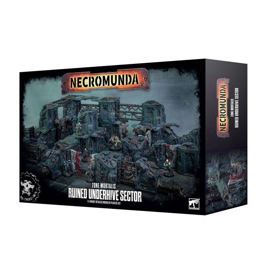 Necromunda Zone Mortalis Ruined Underhive Sector - Dark Crystal Cards