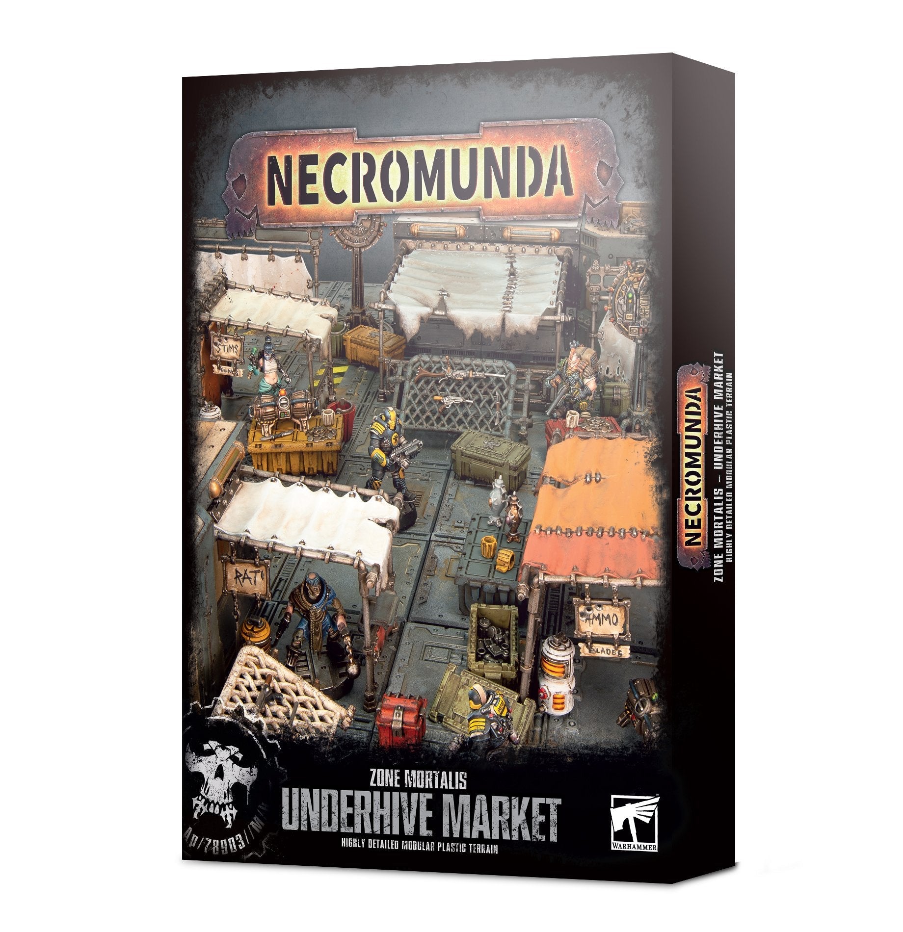 Necromunda Zone Mortalis: Underhive Market - Dark Crystal Cards