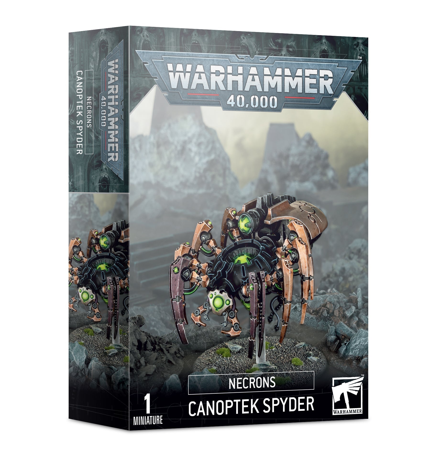 NECRONS CANOPTEK SPYDER - Dark Crystal Cards