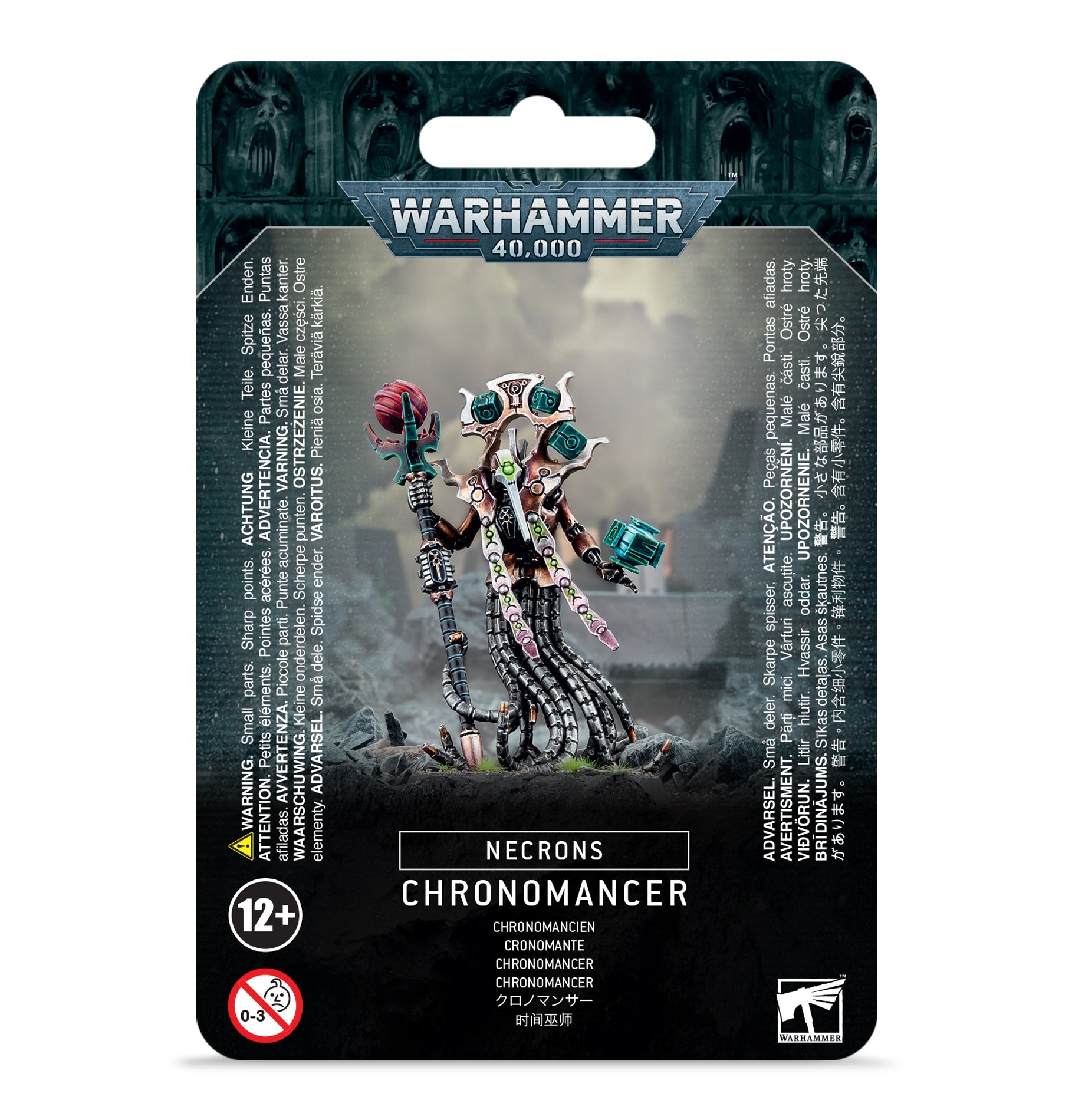 Necrons Chronomancer - Dark Crystal Cards