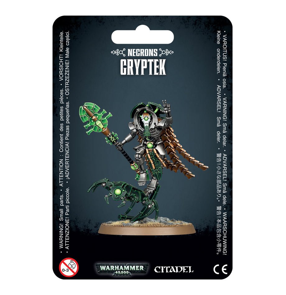 Necrons Cryptek - Dark Crystal Cards