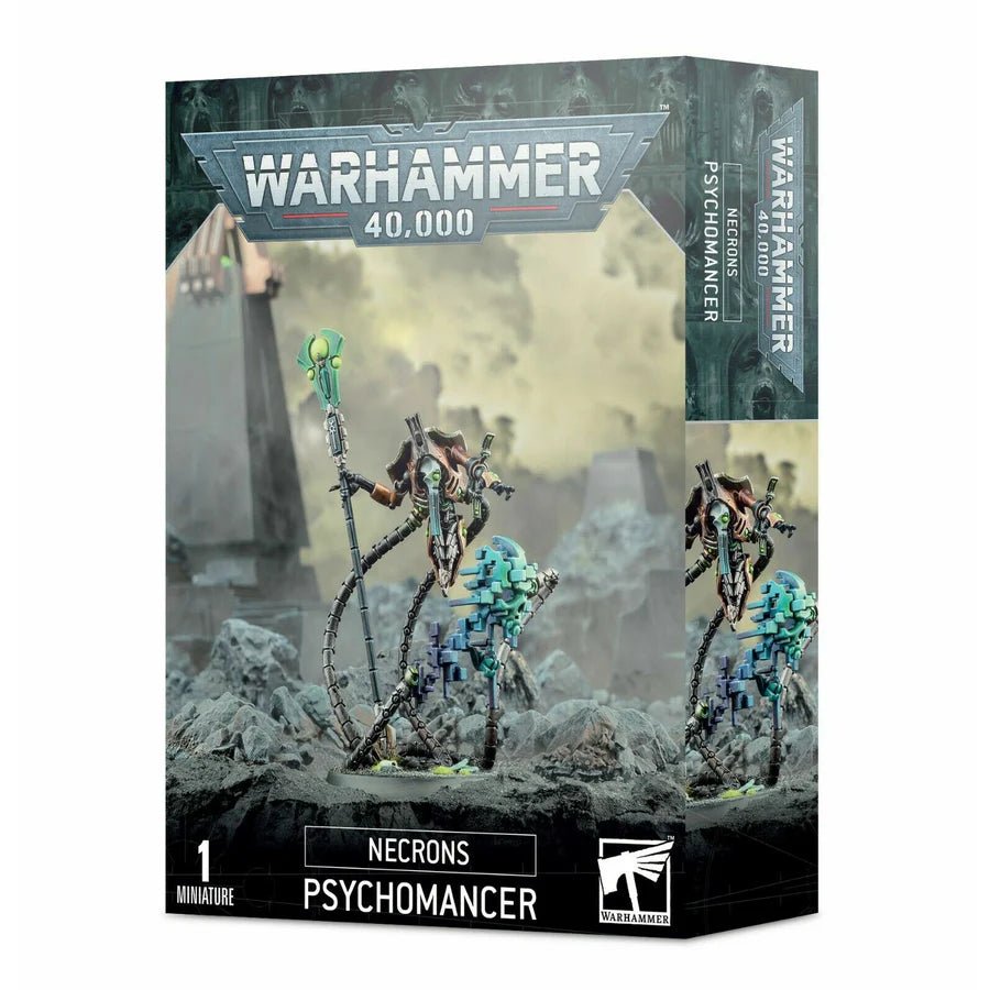 Necrons Psychomancer - Dark Crystal Cards