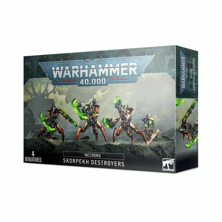 Necrons Skorpekh Destroyers - Dark Crystal Cards