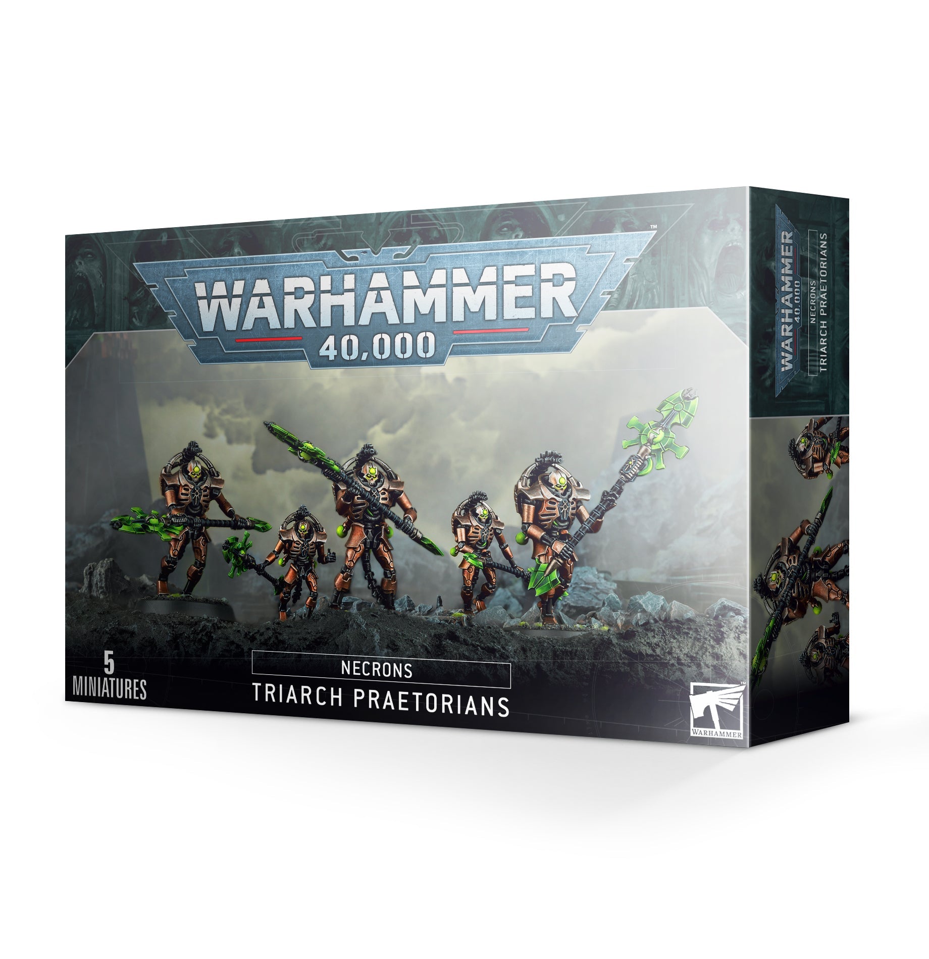 SF・ファンタジー・ホラー Warhammer 40k Necrons 27 x figures Warhammer 40K Necron Flayed One Painted Action Figure – T&N