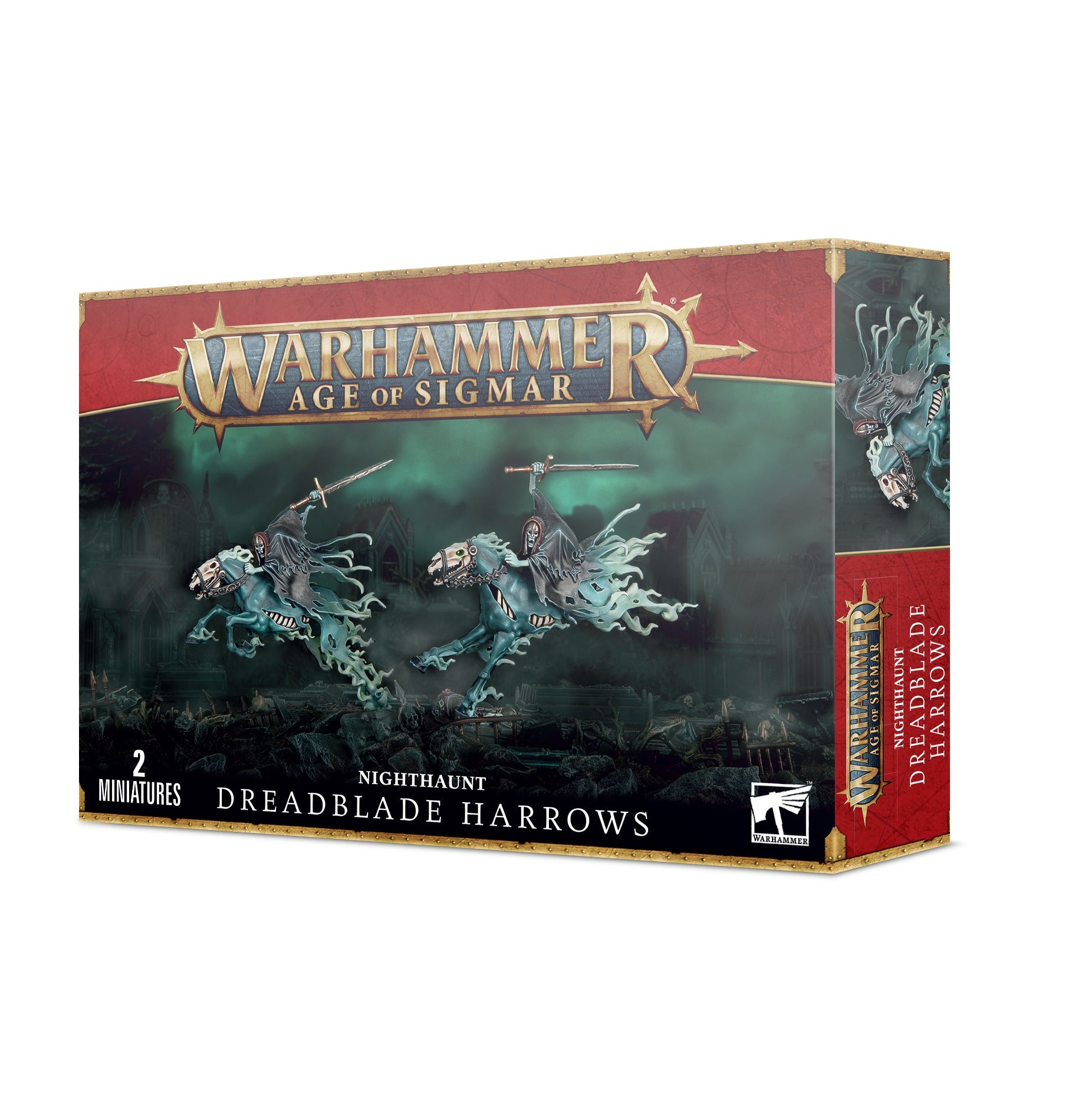 Nighthaunt Dreadblade Harrows - Dark Crystal Cards