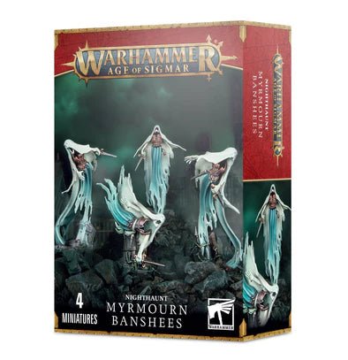 Nighthaunt Myrmourn Banshees - Dark Crystal Cards