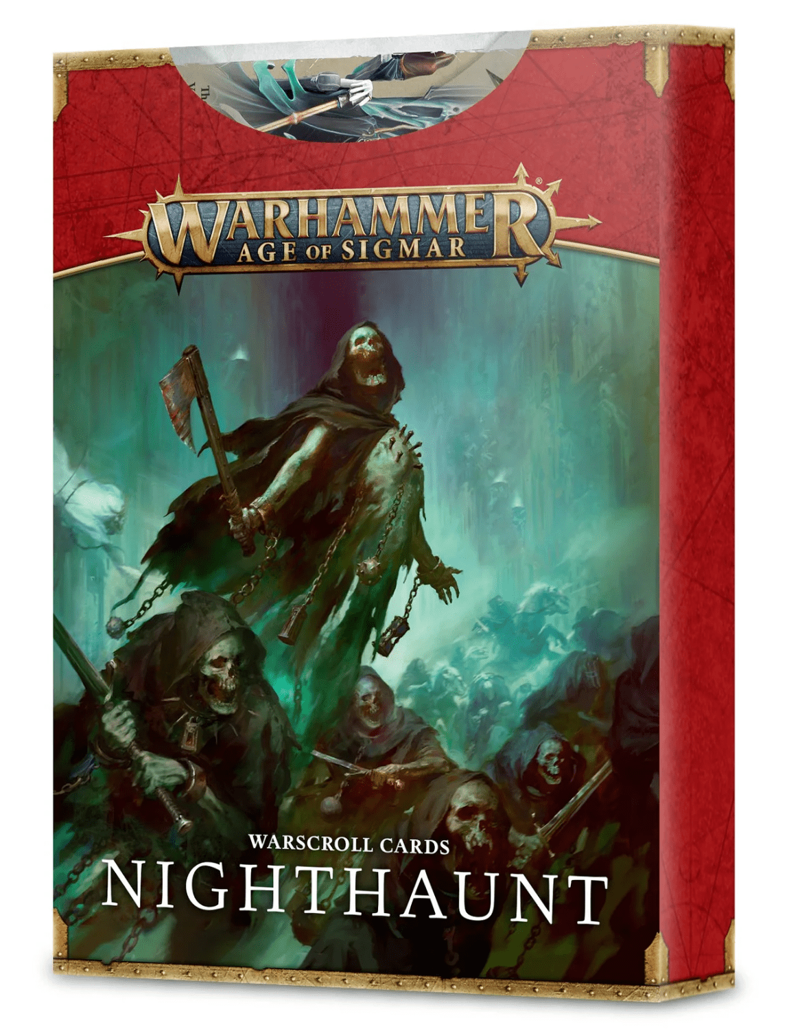 Nighthaunt Warscroll Cards - Dark Crystal Cards