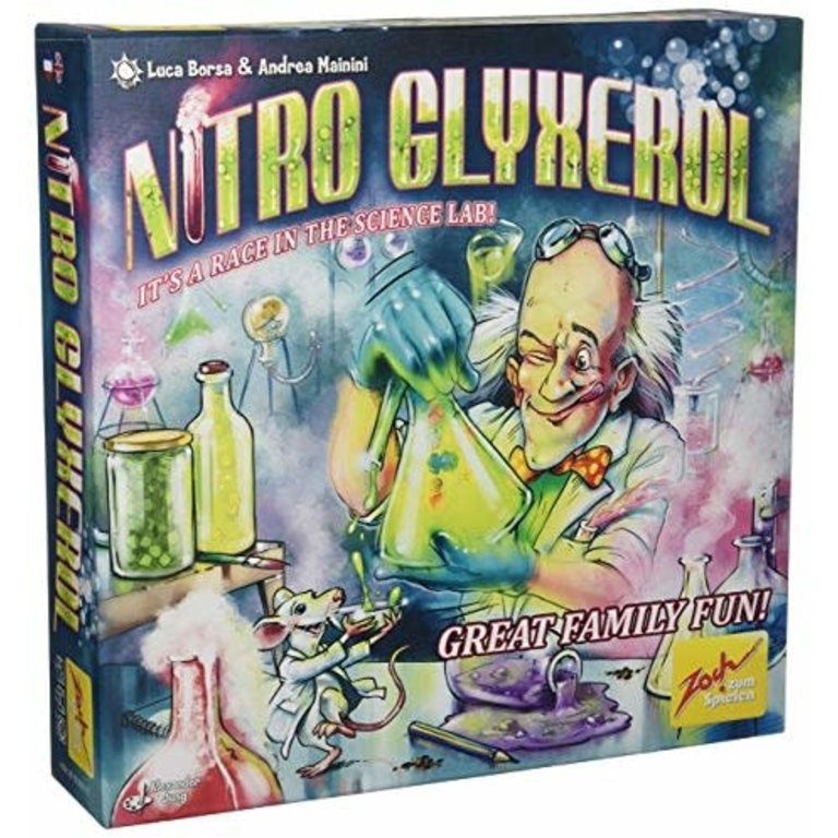 Nitro Glyxerol Board Game - Dark Crystal Cards