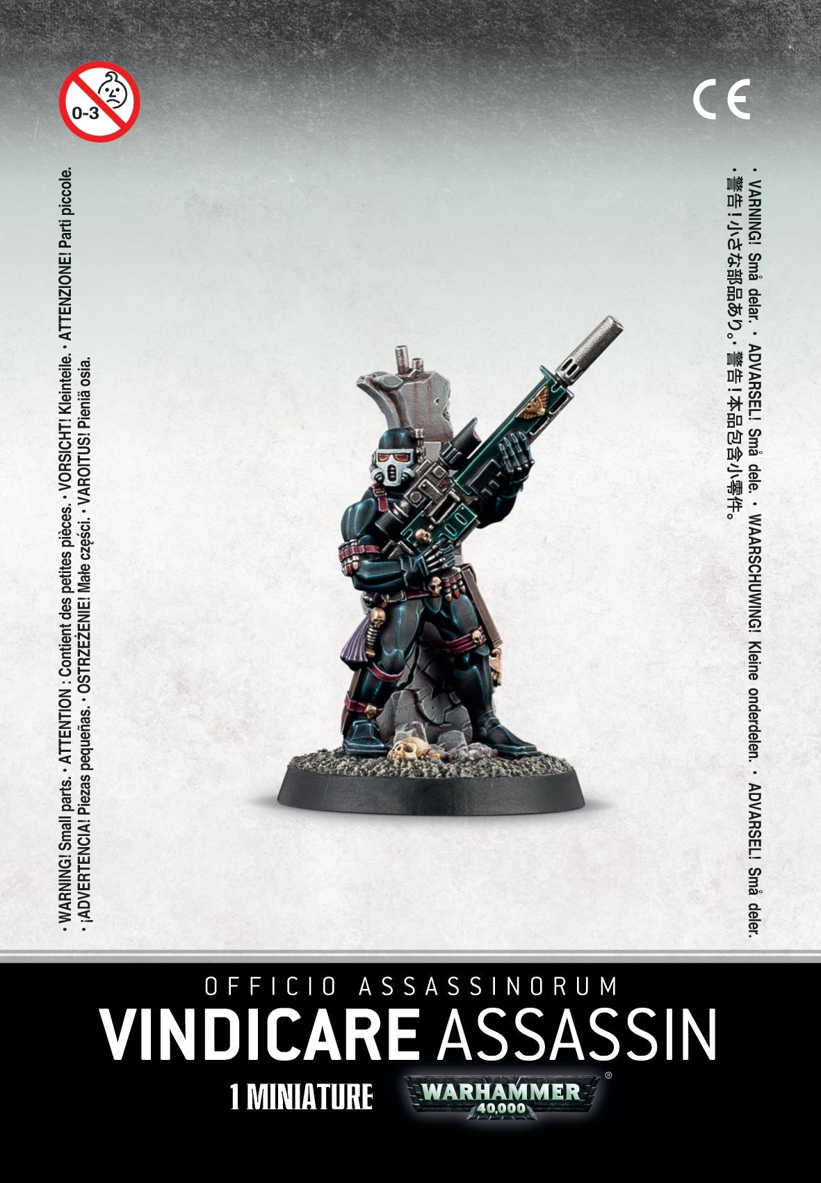 Officio Assassinorum Vindicare Assasin - Dark Crystal Cards