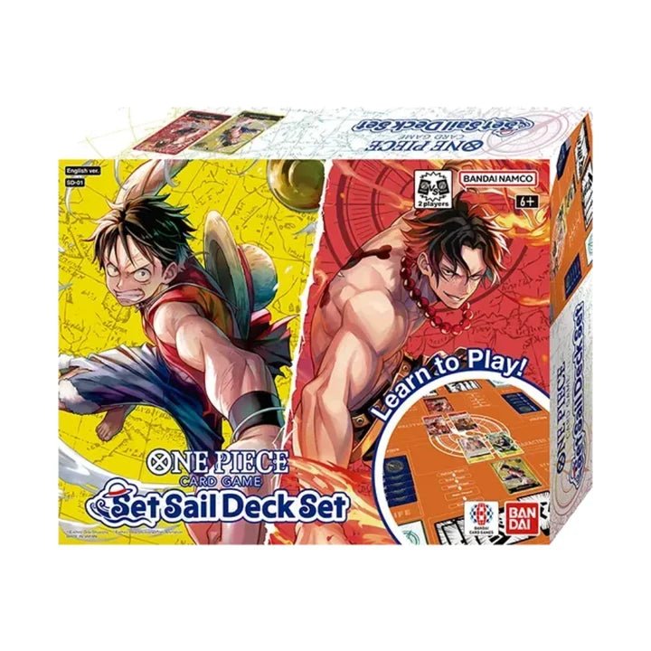 One Piece Card Game - Starter Deck - SD-01 Set Sail Deck - Dark Crystal Cards