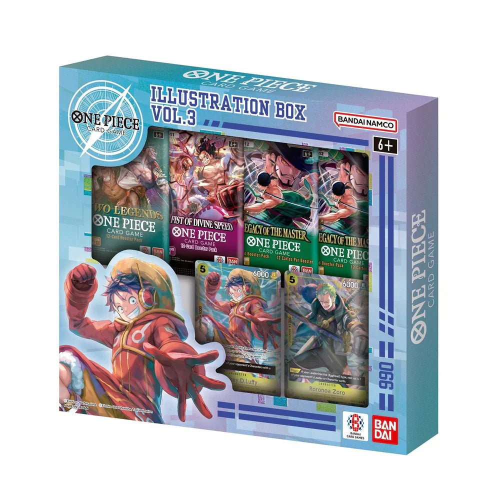 One Piece Illustration Box Vol. 3 - Dark Crystal Cards
