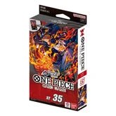 One Piece Starter Deck ST-35 Red/Black Sabo - Dark Crystal Cards