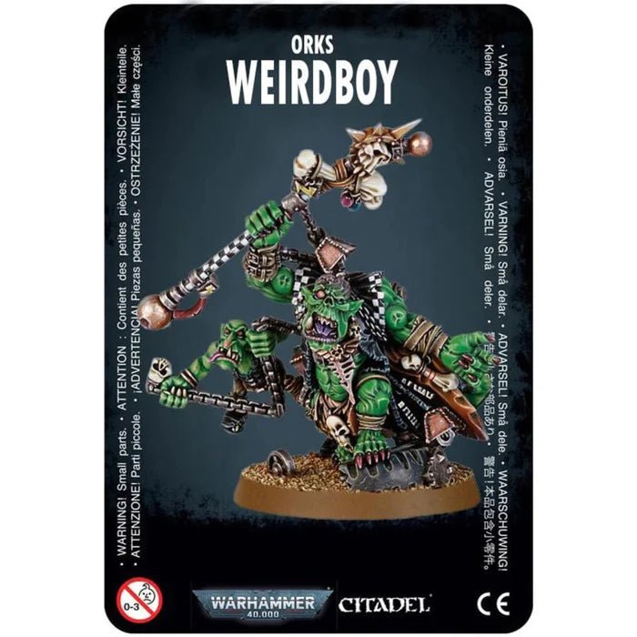 Ork Weirdboy - Dark Crystal Cards