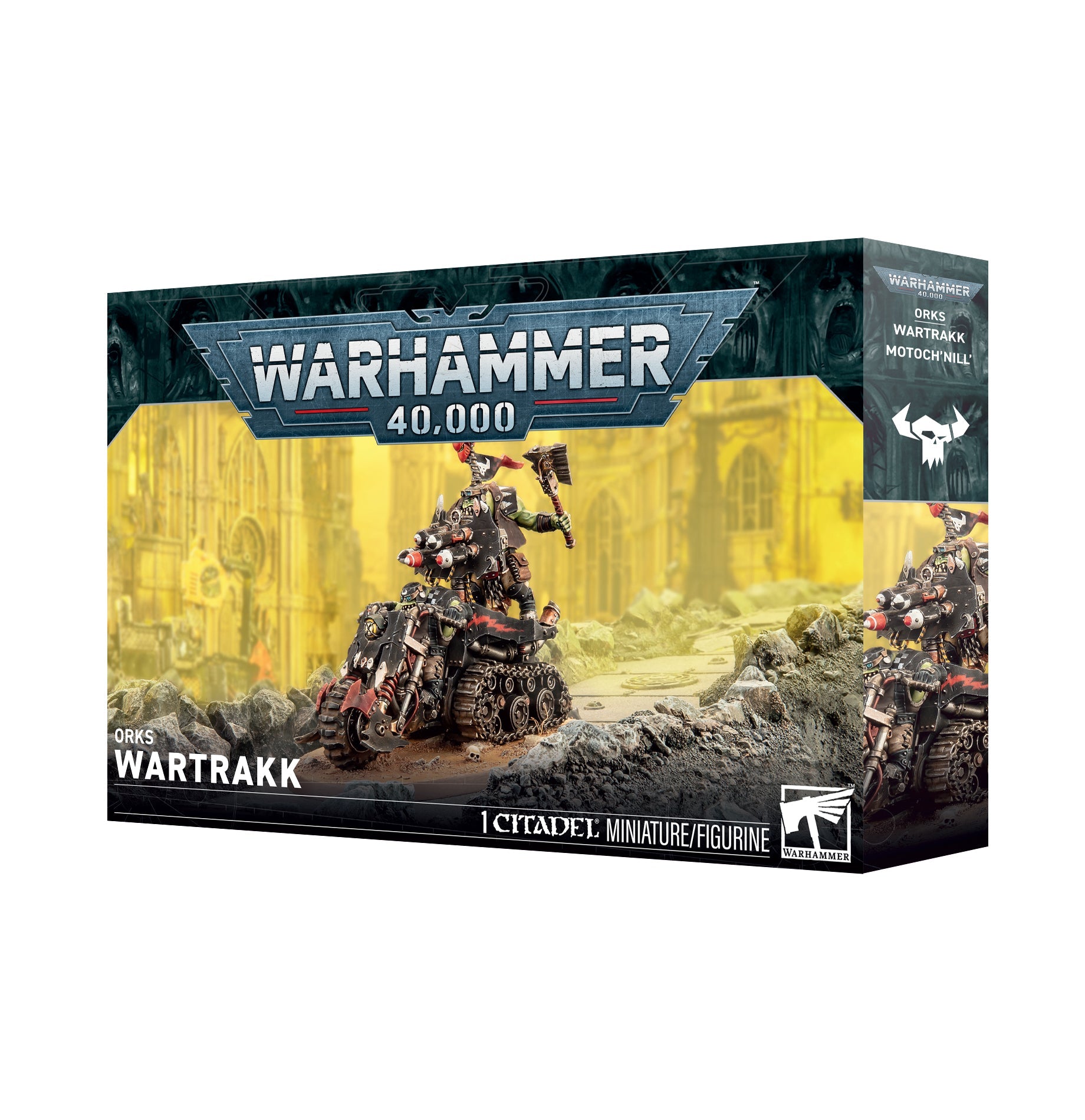 Orks Big Wartrakk Pre-Order - Dark Crystal Cards