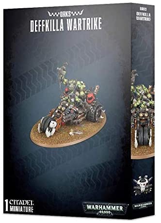 Orks Deffkilla Wartrike - Dark Crystal Cards