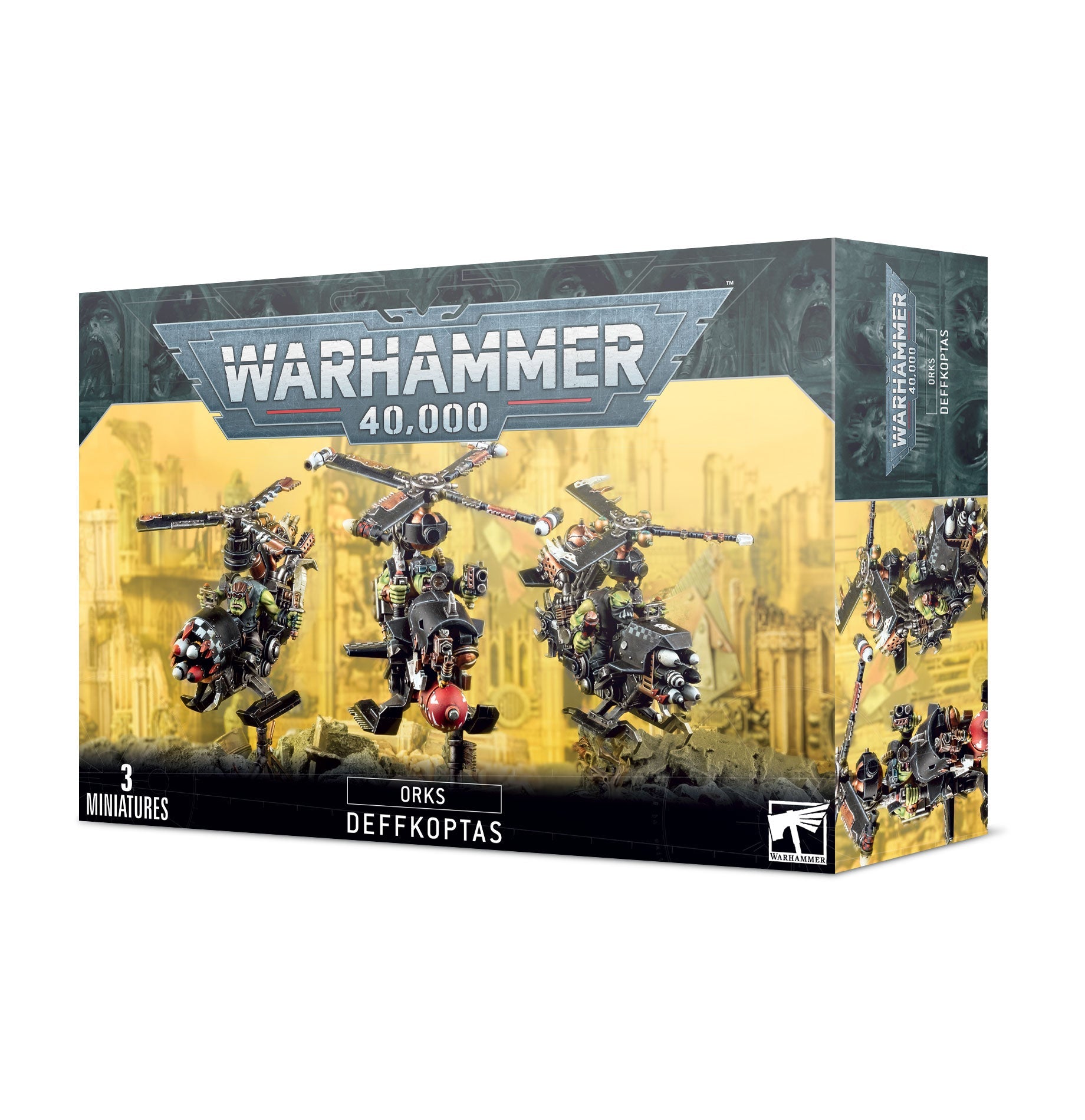 Orks Deffkoptas - Dark Crystal Cards
