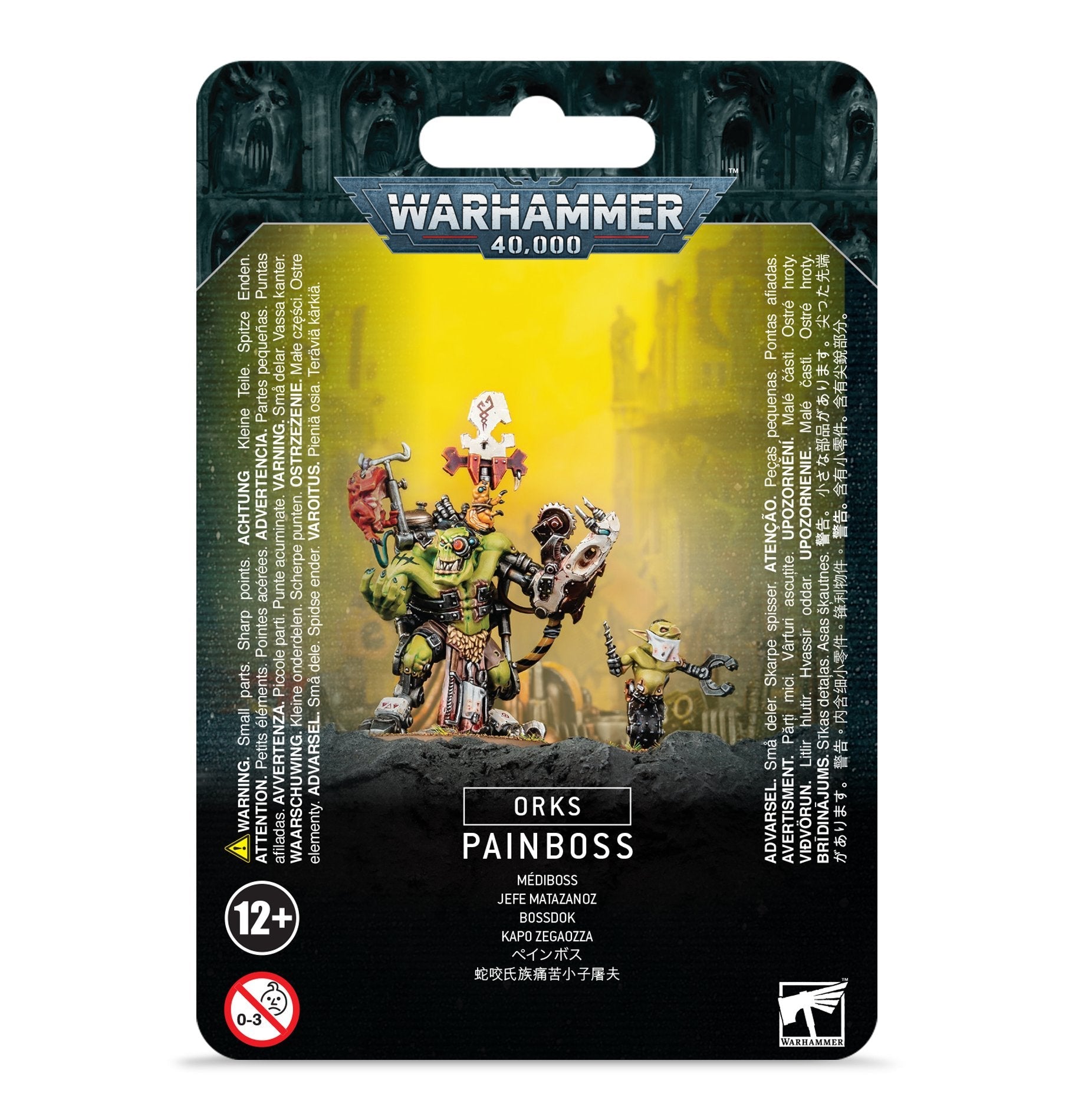 Orks: Painboss - Dark Crystal Cards