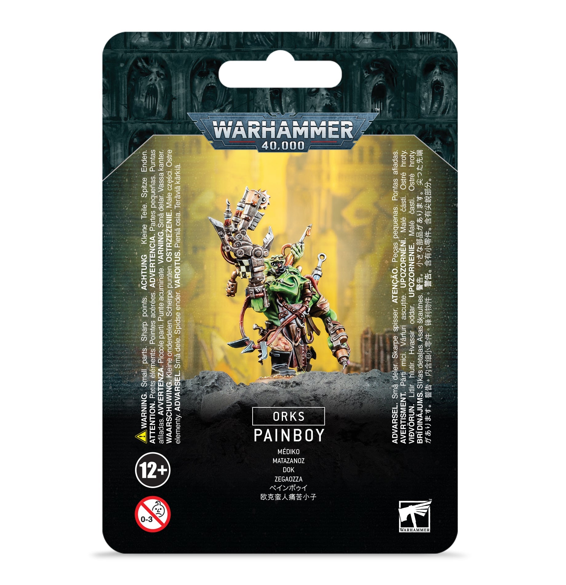 Orks Painboy - Dark Crystal Cards