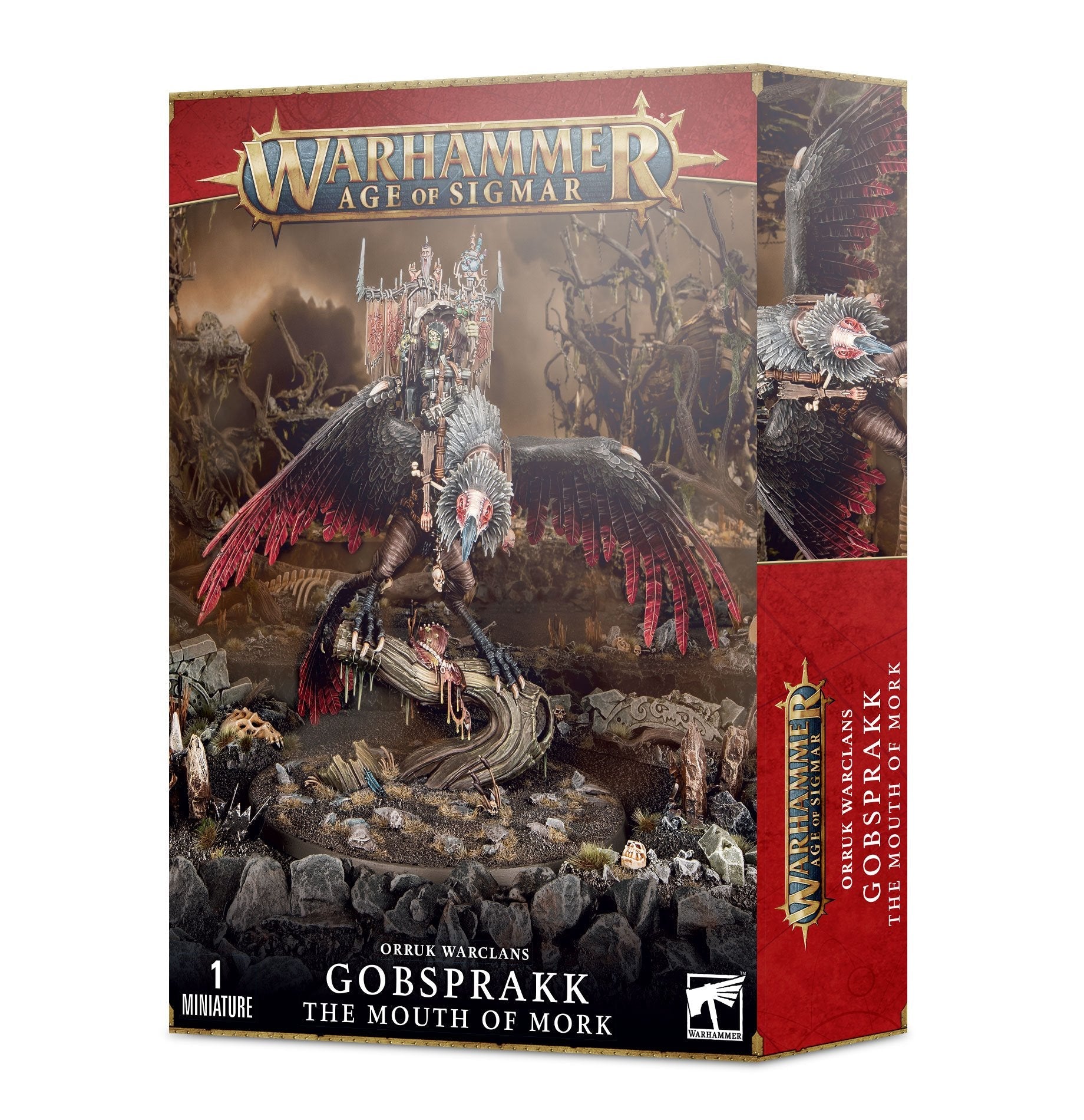 Orruk Warclans Gobsprakk The Mouth Of Mork - Dark Crystal Cards