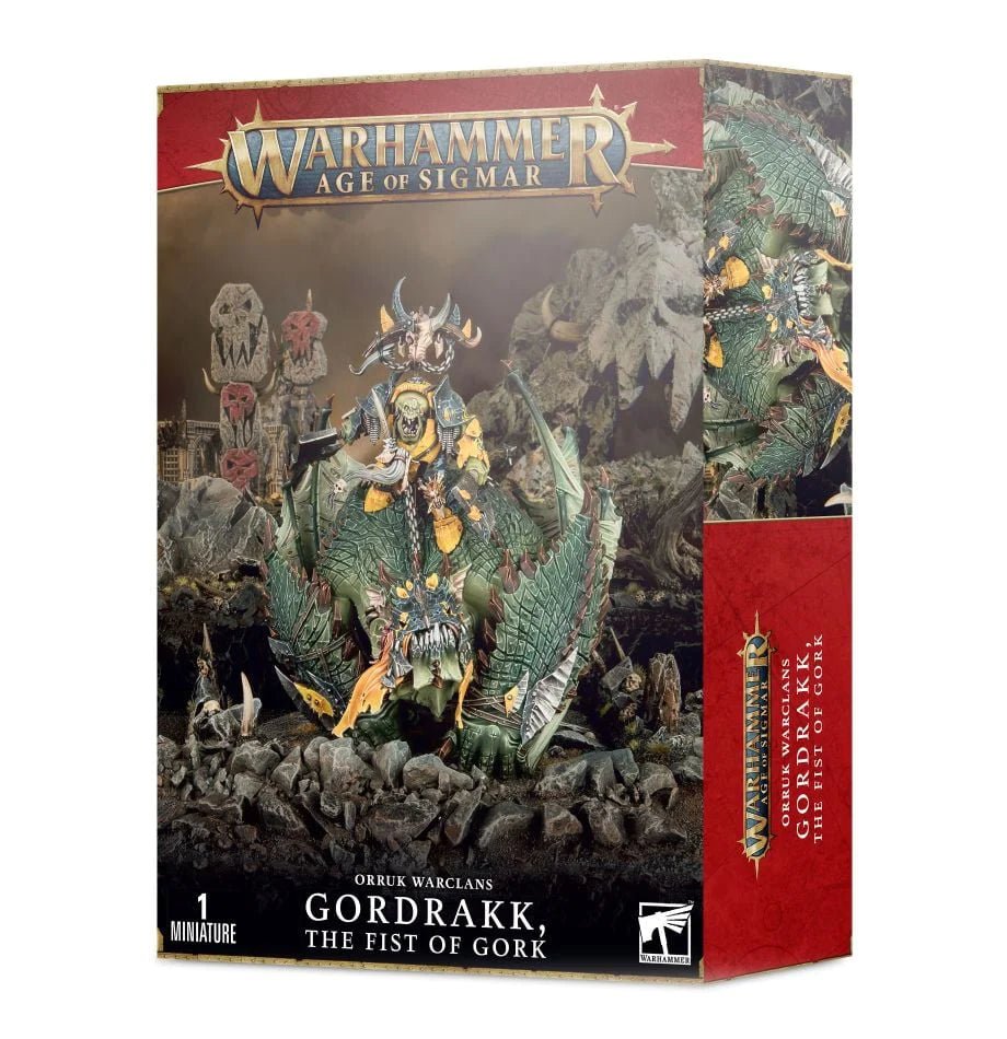 Orruk Warclans Gordrakk Fist of Gork - Dark Crystal Cards