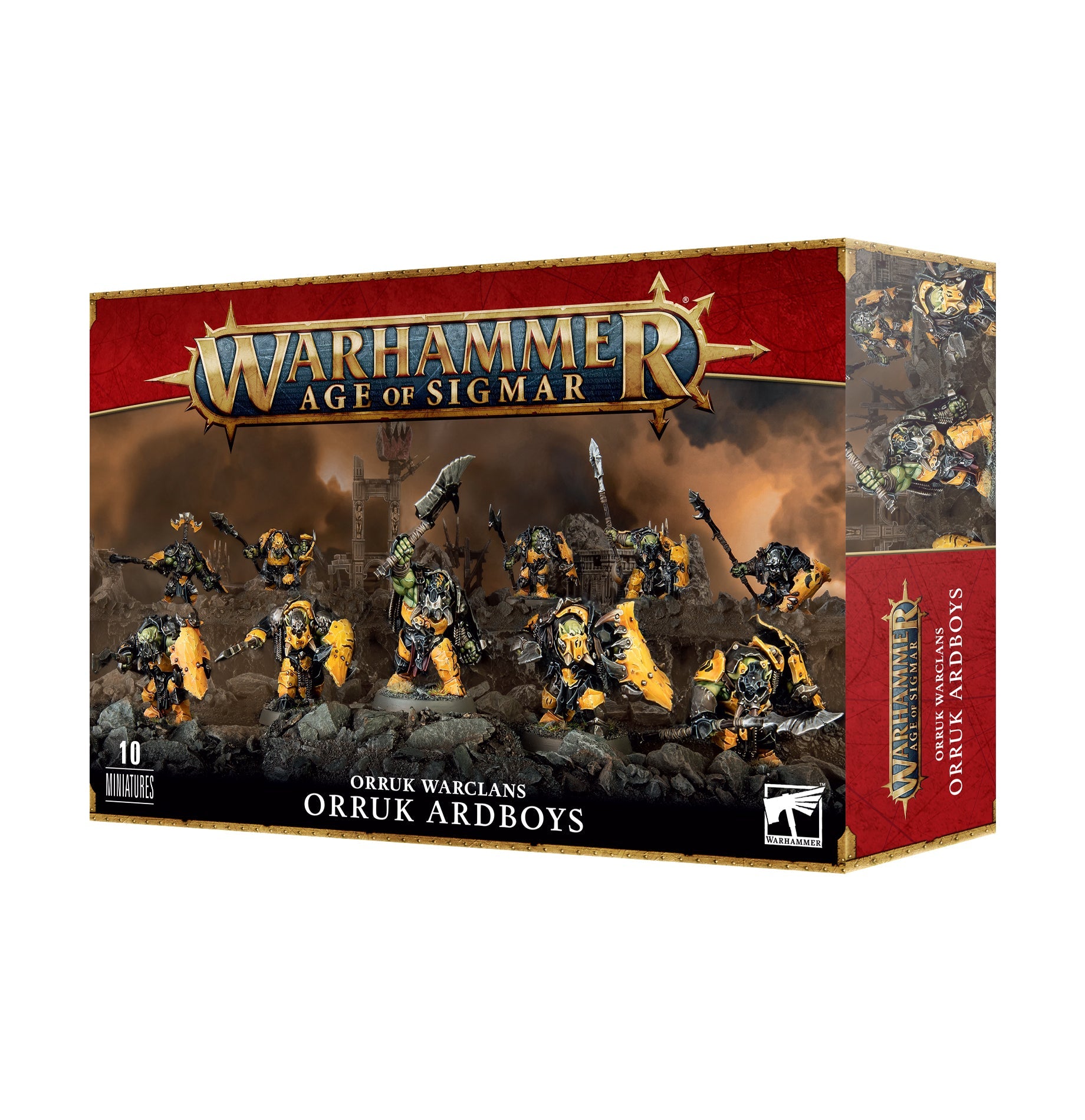 Orruk Warclans Orruk Ardboyz - Dark Crystal Cards