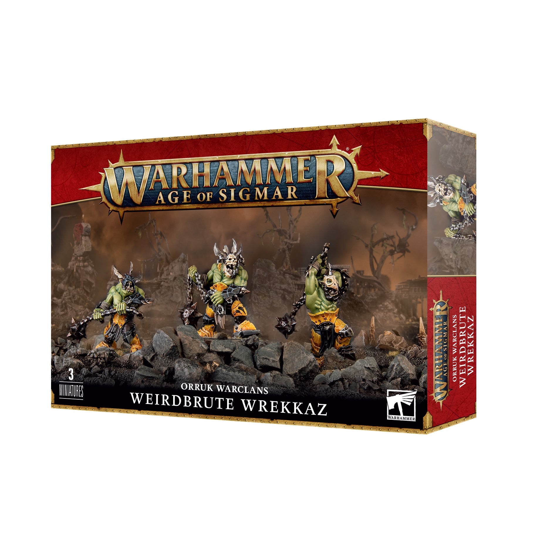 Orruk Warclans Weirdbrute Wrekkaz - Dark Crystal Cards