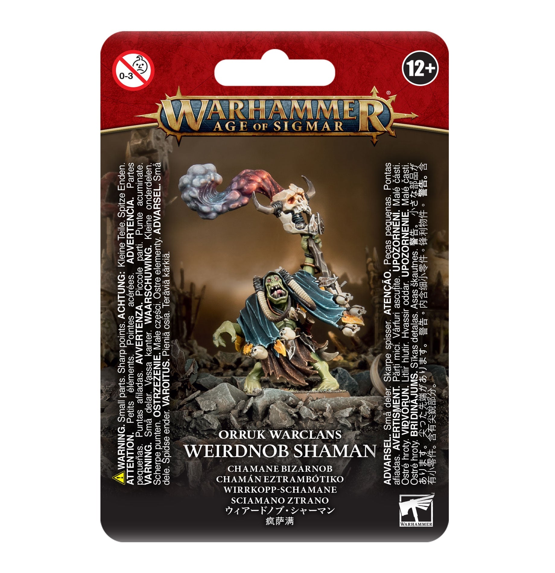 Orruk Warclans Weirdnob Shaman - Dark Crystal Cards