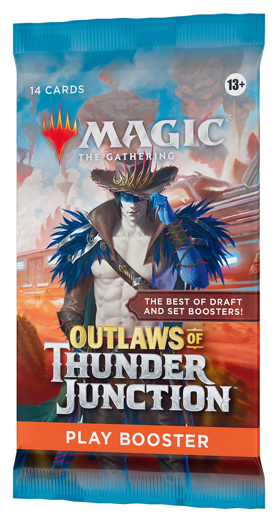 Outlaws of Thunder Junction Play Booster - Dark Crystal Cards