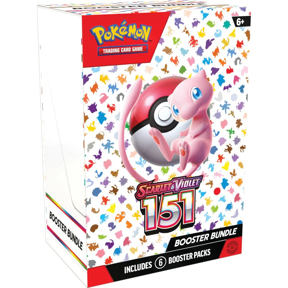 Pokemon 151 Booster Bundle - Dark Crystal Cards