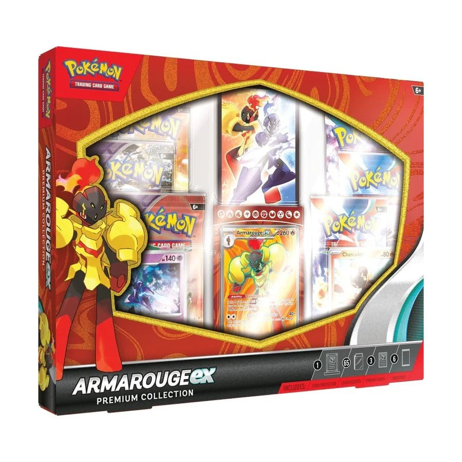 Pokemon Armarouge Ex Premium Collection - Dark Crystal Cards