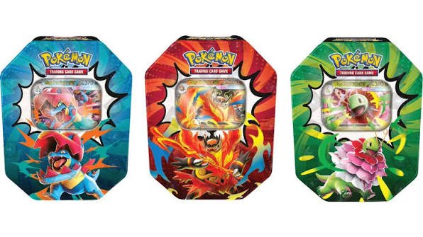Pokemon Ascended Heroes Tin - 1 At Random - Dark Crystal Cards