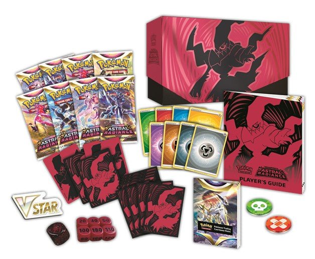 Pokemon Astral Radiance Elite Trainer Box - Dark Crystal Cards