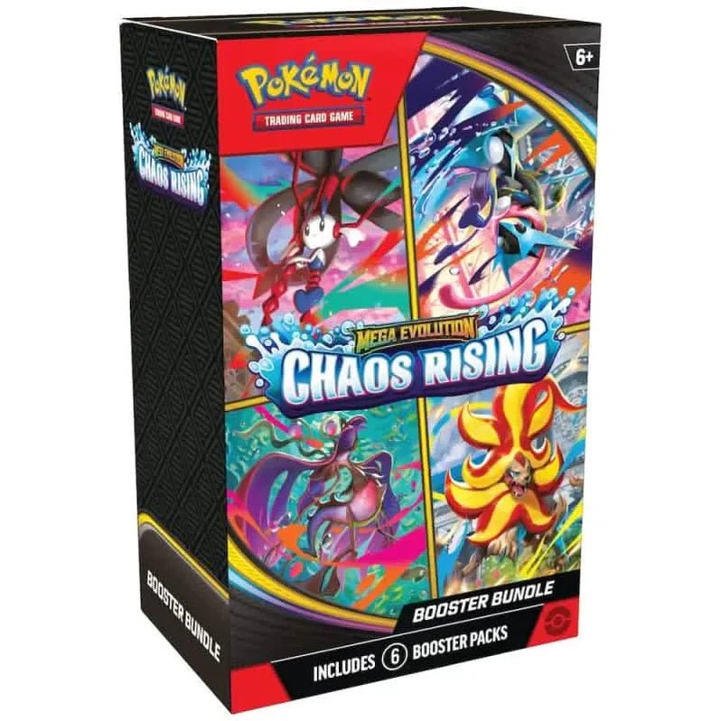 Pokemon Chaos Rising Booster Bundle Pre - order May 22 - Dark Crystal Cards