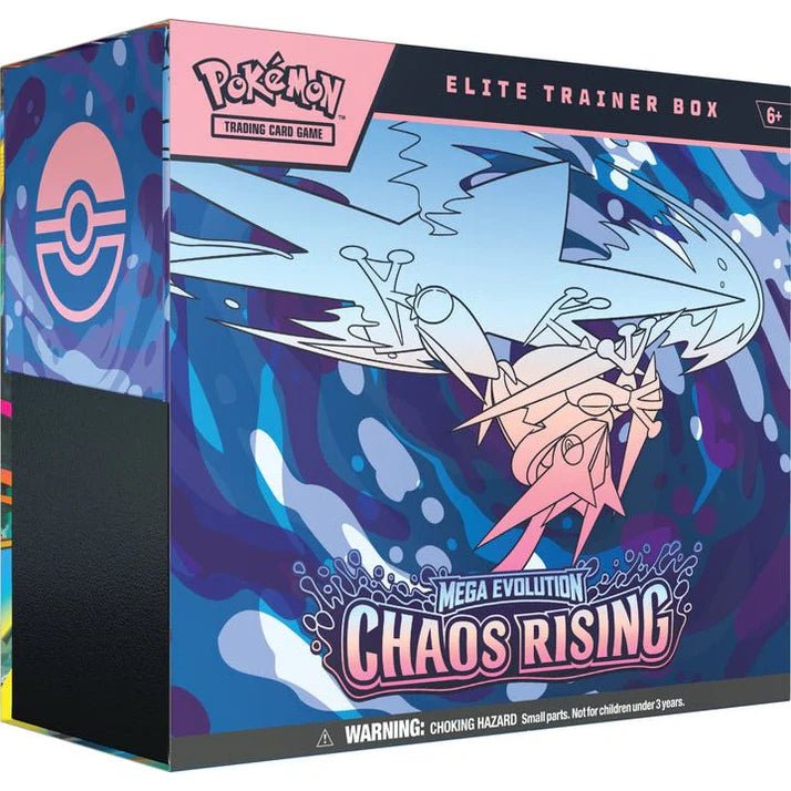 Pokemon Chaos Rising Elite Trainer Pre - order May 22 - Dark Crystal Cards