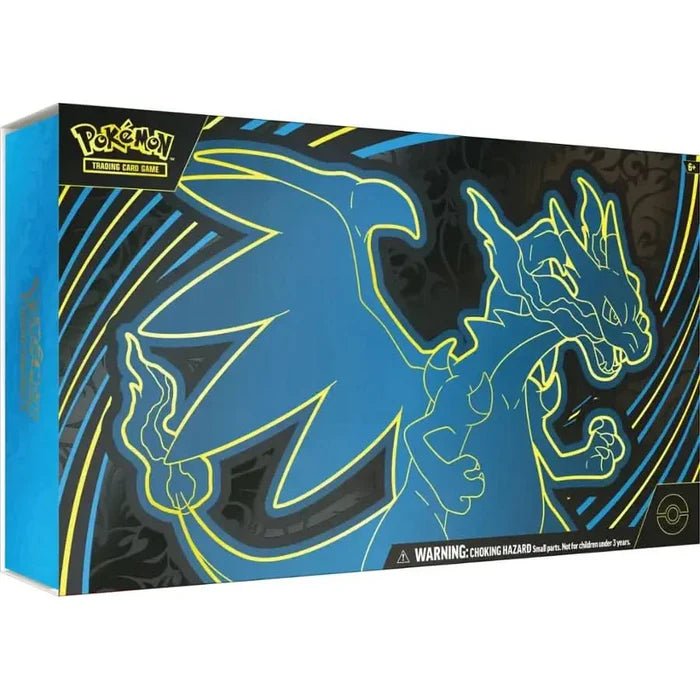POKEMON CHARIZARD X EX ULTRA - PREMIUM COLLECTION - Dark Crystal Cards