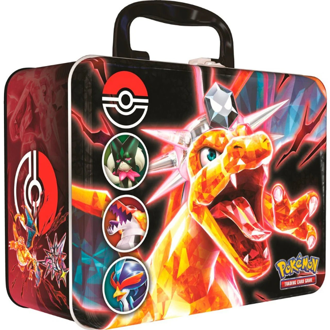 POKEMON COLLECTOR CHEST TIN FALL 2023 - Dark Crystal Cards