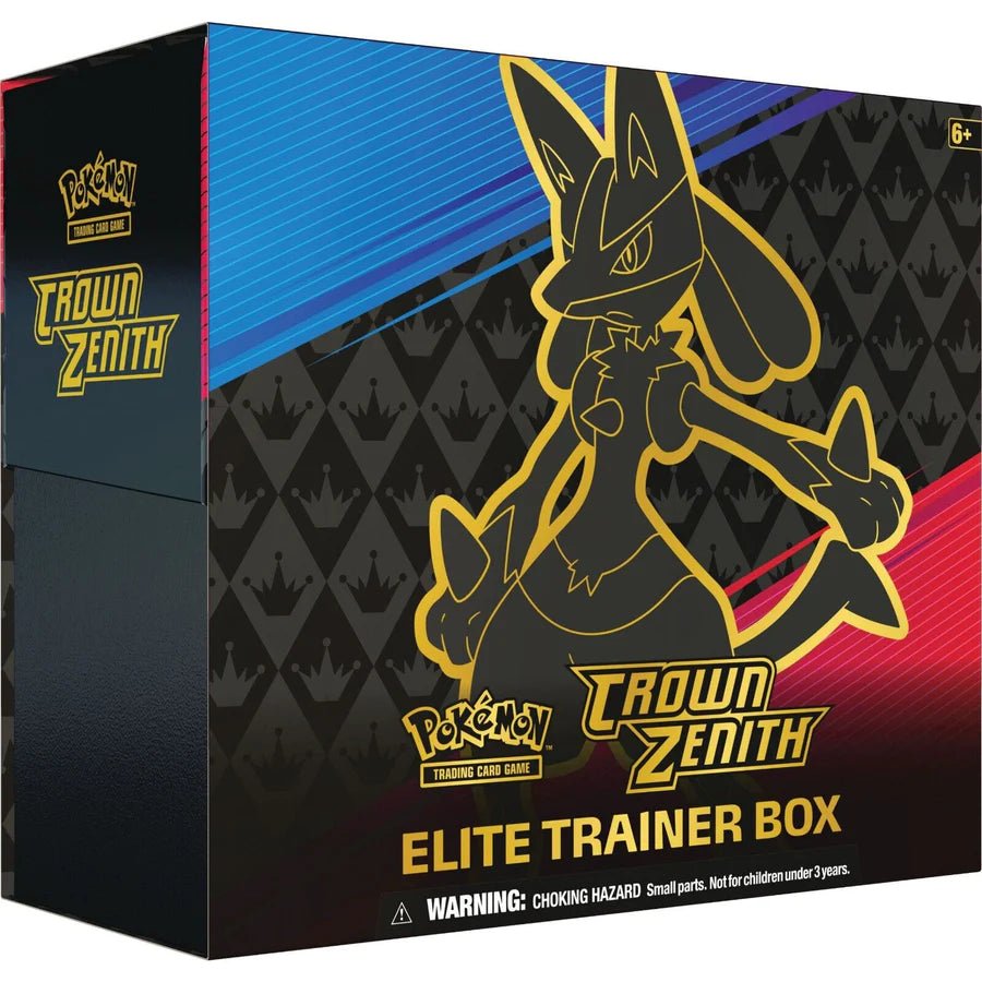 Pokemon Crown Zenith Elite Trainer Box - Dark Crystal Cards