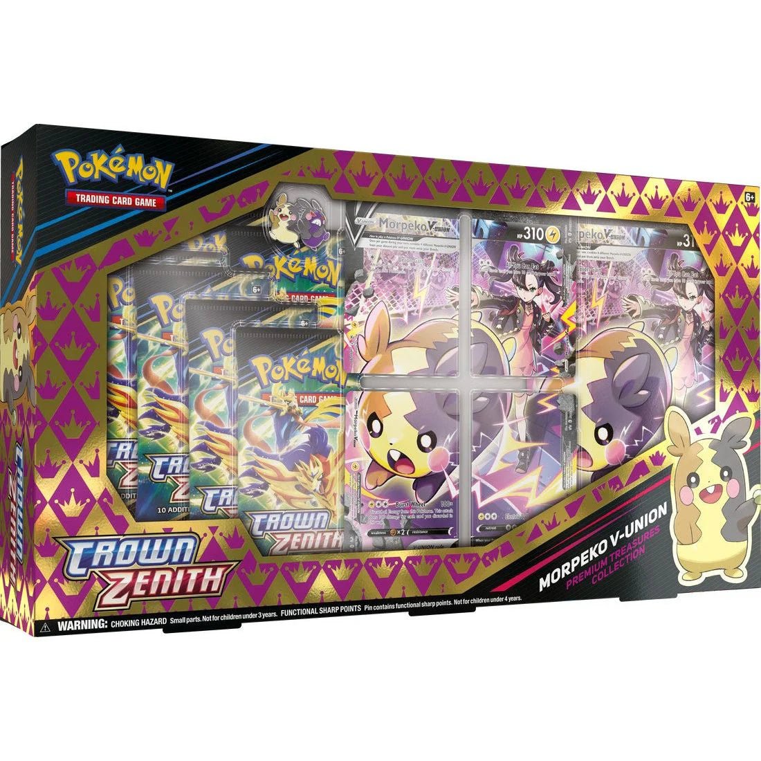 POKEMON CROWN ZENITH PREMIUM TREASURES COLLECTION - Dark Crystal Cards