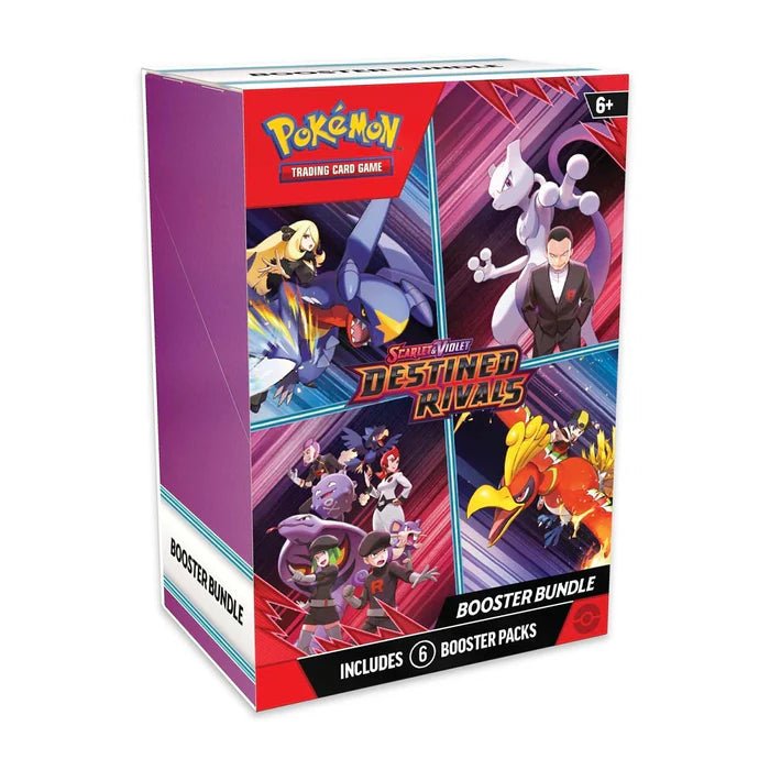 Pokemon Destined Rivals Booster Bundle - Dark Crystal Cards